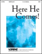 Here He Comes Handbell sheet music cover
